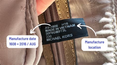 michael kors purse number|Michael Kors number lookup.